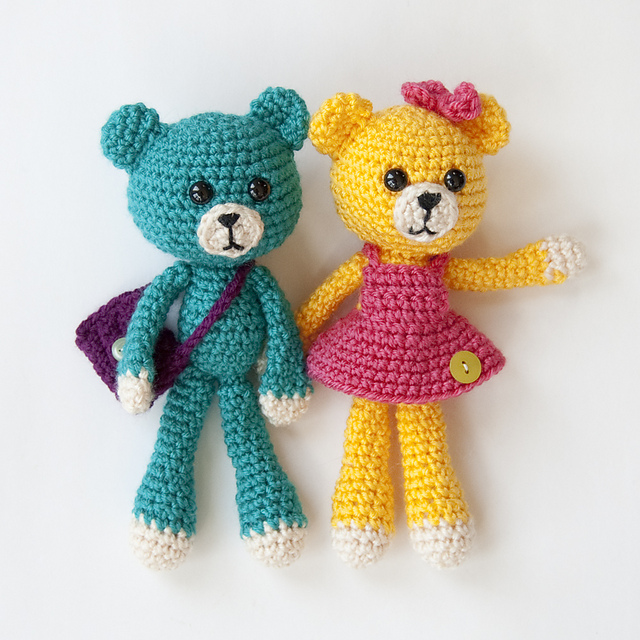 Amigurumi Pals: Bear