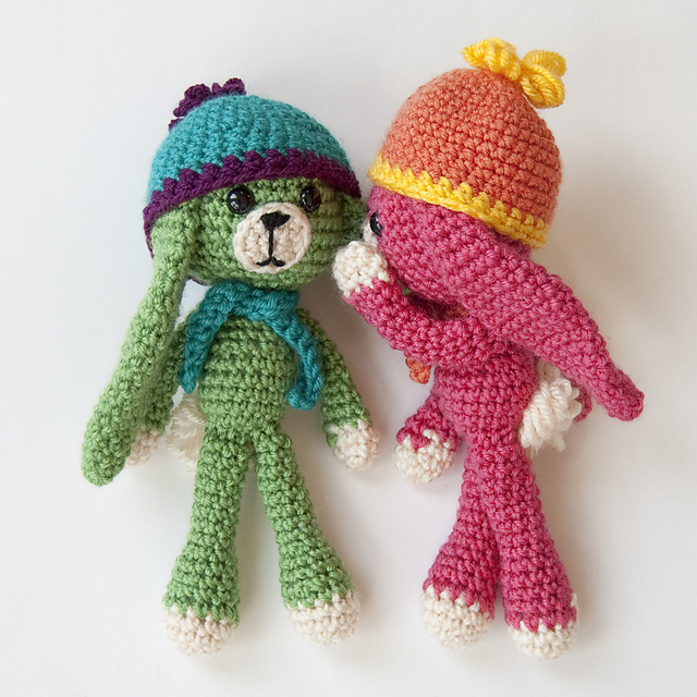 Amigurumi Pals: Bunny