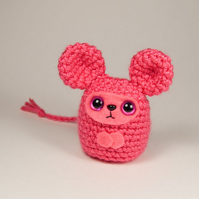 Gumdrop Mouse Amigurumi