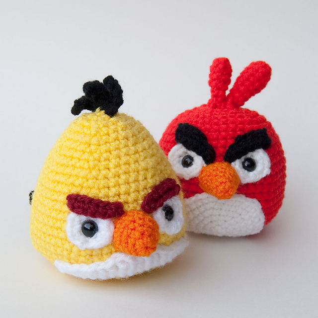 Angry Birds Goldfinch (Yellow Bird)