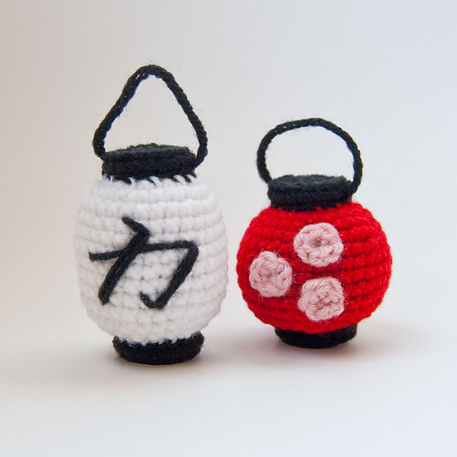 Amigurumi Paper Lanterns