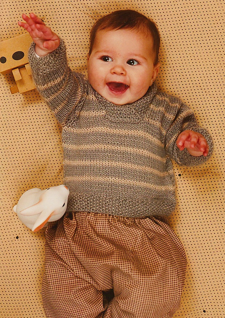 Le Petit Pull rayé
