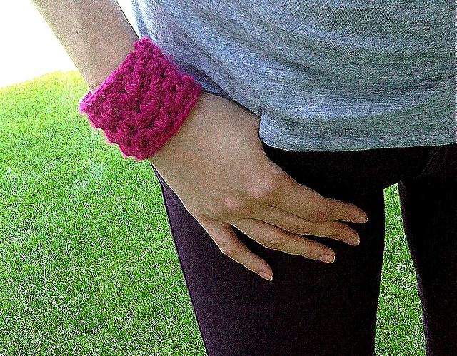 Quick & Easy Puff Bracelet