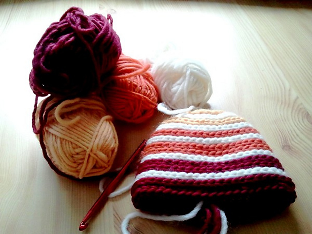 Baby Beehive Beanie