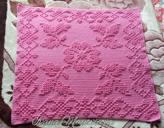 Diana Bobble Blanket