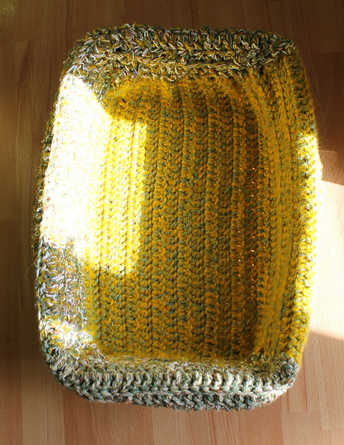 Basket for a cat
