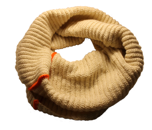 Back loop half double crochet 
