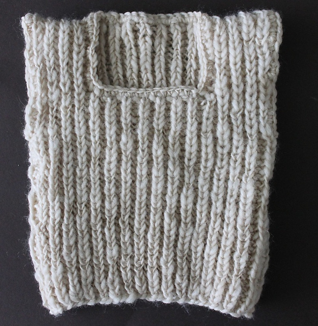 Merino Baby vest