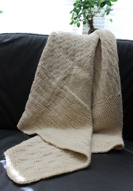 The swatch baby blanket