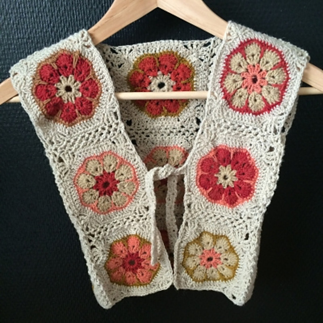 Flower Power Vest
