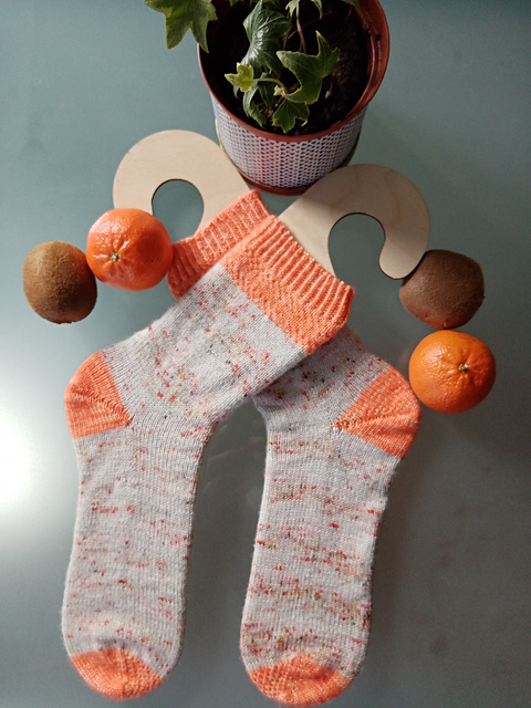 Clémentine Socks