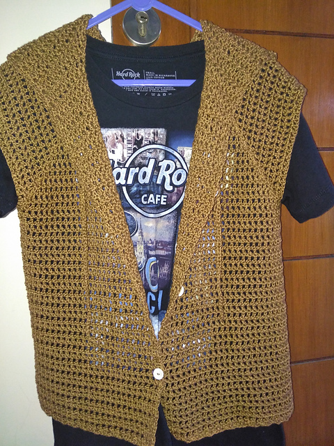 Summer Hooded Vest