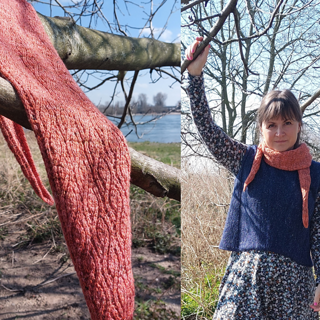 FREYA shawl