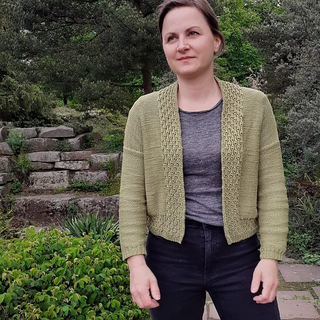 Tendrila Cardigan