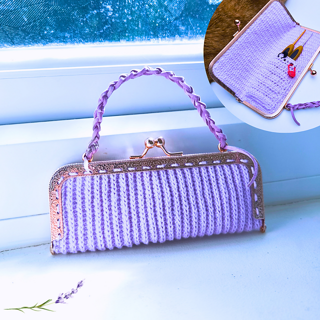 Mini Crochet Case