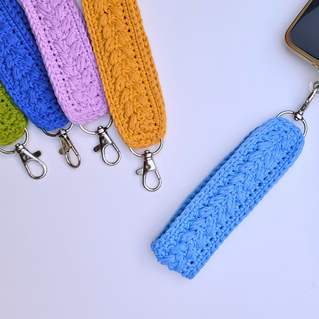 Wristlet Phone Strap