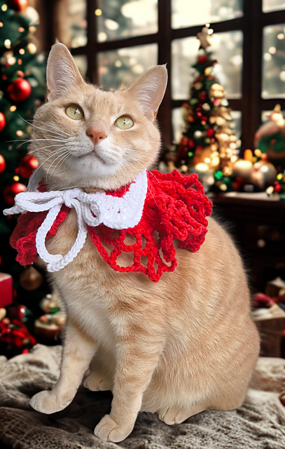 Christmas Pet costume