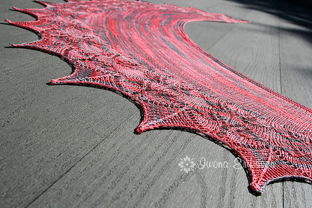 Sorberry Shawl