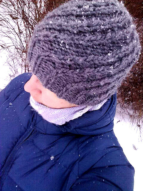 Pinecone Hat