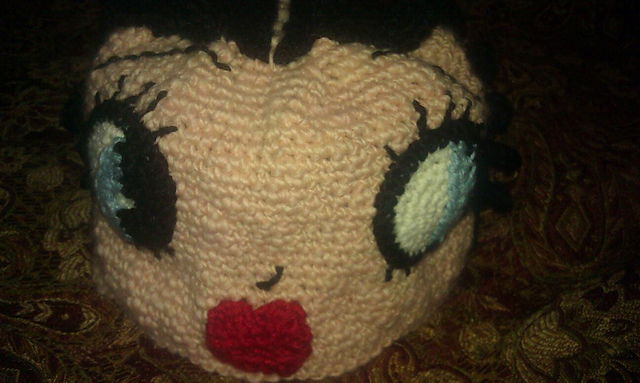 Betty Boop Beanie