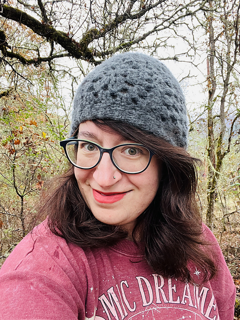 Whispering Woods Beanie