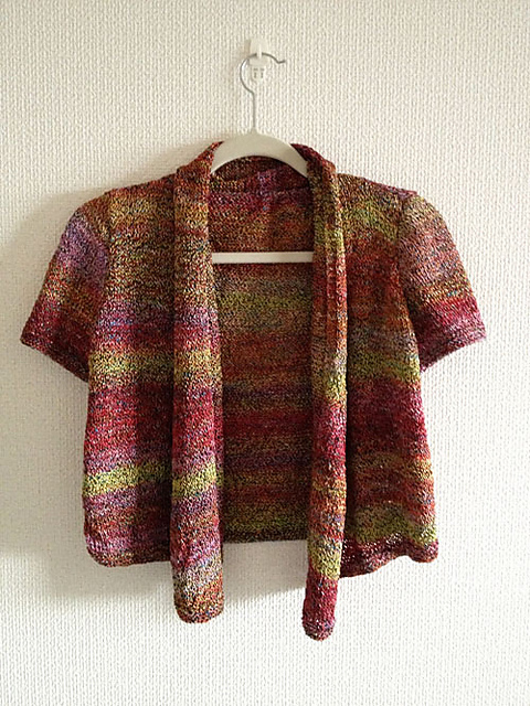 #4 Tuxedo Color Cardigan