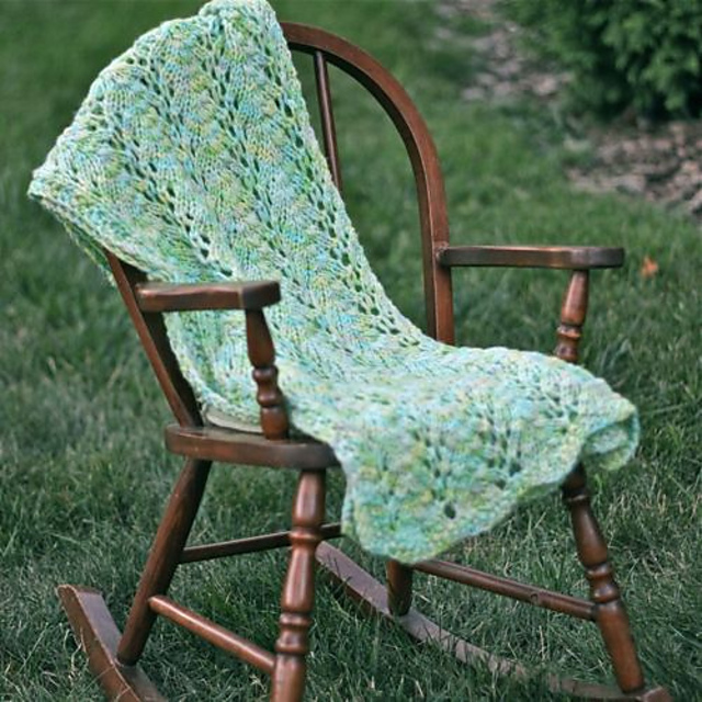 Fernleaf Blanket
