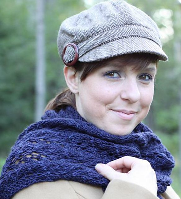 Fernleaf Scarf