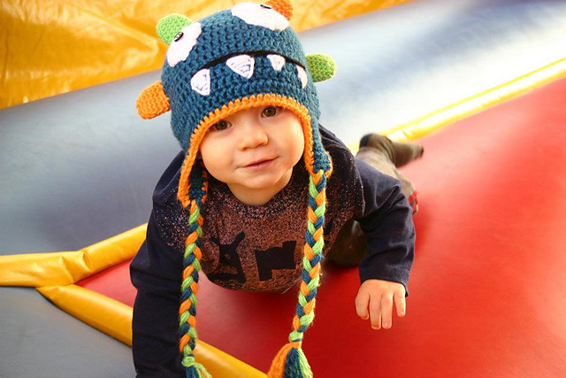 Little Monster Hat