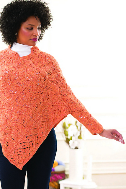 Poncho Pullover
