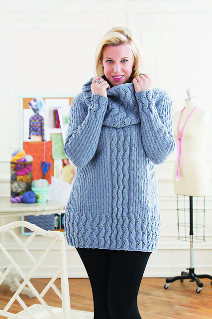 Detachable Cowl Pullover