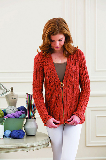 Textured Rib Cardi