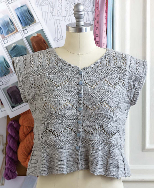 Short Sleeveless Cardi