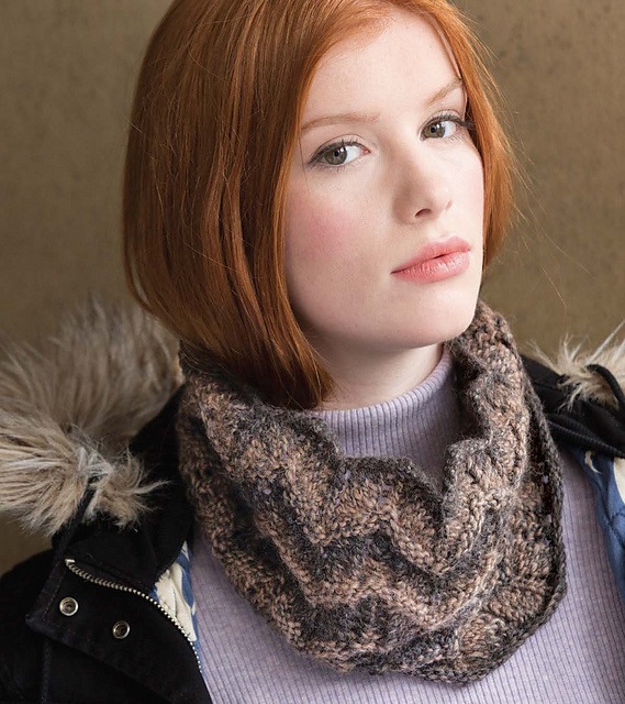 Ravelry: Zigzag Ridges pattern by Debbie O'Neill