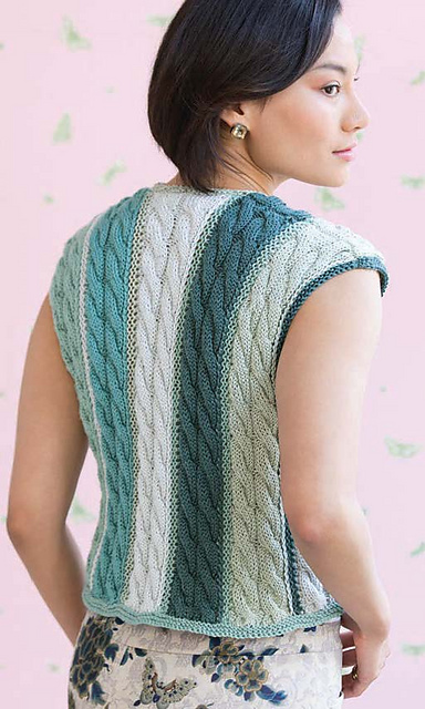 Cable Panel Vest