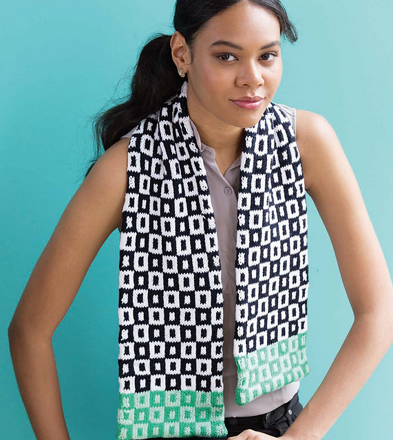Pop Art Scarf