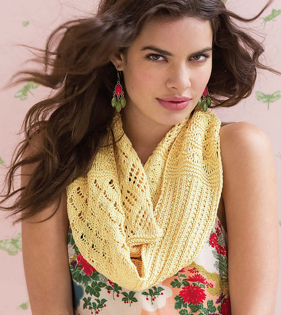 Stitch Sampler Cowl