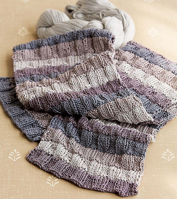 Boyfriend Basket Scarf