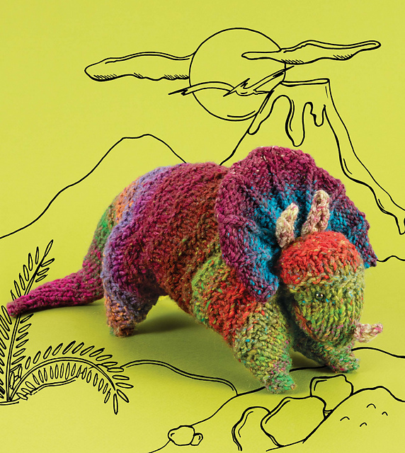 Theo the Triceratops