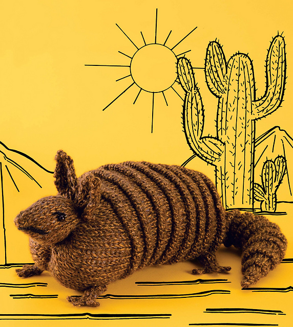 Armando the Armadillo