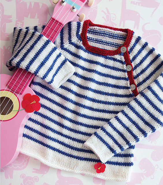 Sailor-Stripe Pullover