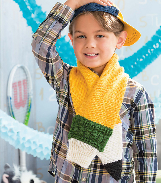 Pencil Scarf