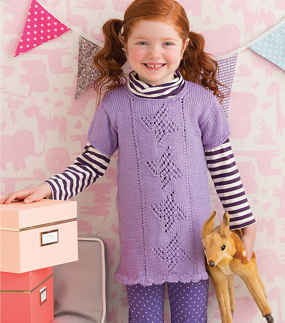 Pinwheel Lace Tunic