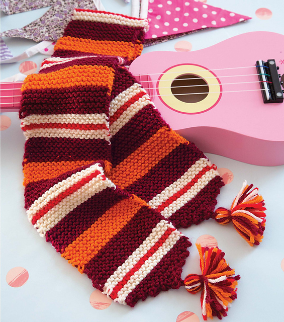 Striped Scarf