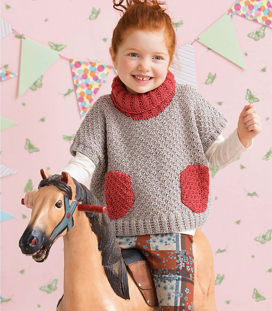 Turtleneck Poncho