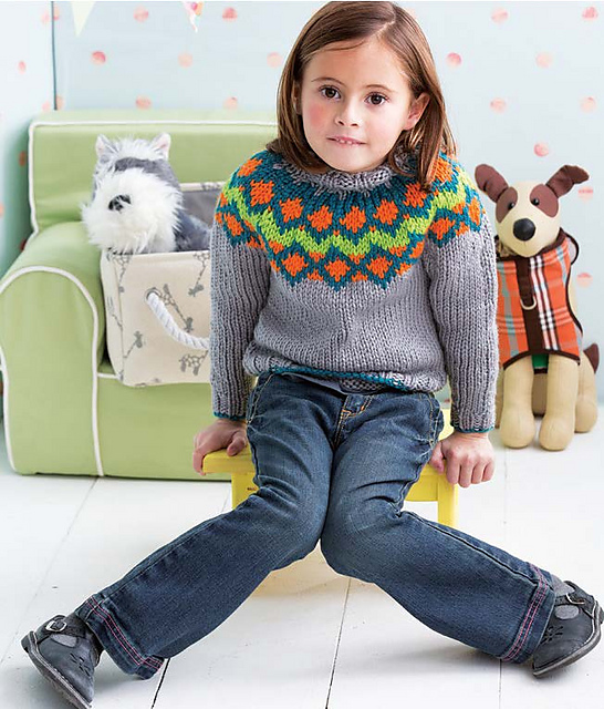 Icelandic Pullover