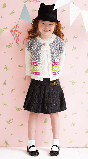 Fair Isle Cardi