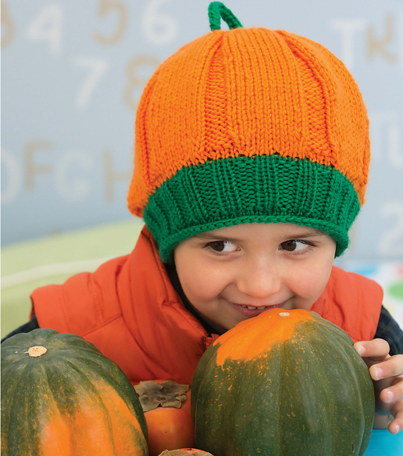 Pumpkin Hat