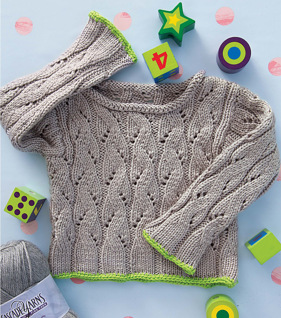Lace Pullover
