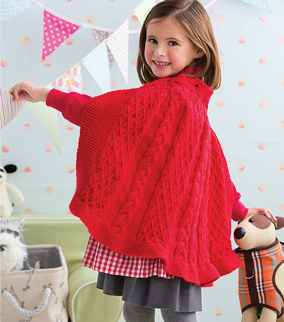 Red Riding Cape
